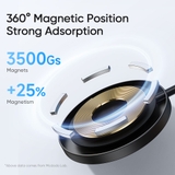 Đế Sạc Không Dây Mcdodo 15W Moon Series Magnetic Fast Wireless Charger