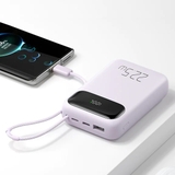 Pin Sạc Dự Phòng Mcdodo Power Bank 22.5W PD digital display with iP cable 10000mAh