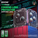 Kính Cường Lực Camera KingKong WEKOME WTPC-007 Metal Lens Protector