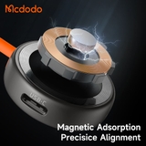 Đế Sạc Không Dây Cho Đồng Hồ AppleWatch Mcdodo | Hỗ Trợ 2 Cổng Sạc Vào Type-C & Ln