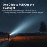 Bơm Lốp Ô Tô Baseus PrimeTrip VA1 | Thiết Bị Cứu Hộ Ô Tô, Bơm & Sạc Đa Năng