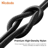 Cáp Sạc Mcdodo Cab Vision 36W Type-C to Ln | Có Đèn LED, Chuẩn PD Cho iP