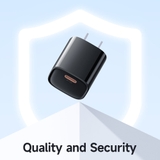 Củ Sạc Mcdodo Nano 20W PD Type-C | Kích Thước Siêu Mini, An Toàn, Chính Hãng (Chân dẹp US)