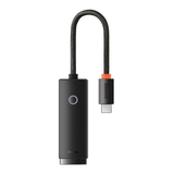 Đầu chuyển cổng USB-A/Type - C sang RJ45 LAN Port Baseus Lite Series Ethernet Adapter (1000Mbps Aluminum Alloy)