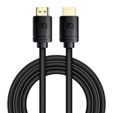 Cáp HDMI 2.1 8K cao cấp Baseus High Definition Series (HDMI to HDMI Cable , 8K Video Adapter Cable)