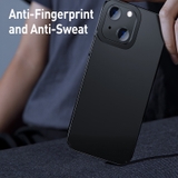 Ốp lưng nhựa cứng trong suốt Baseus Glitter Case dùng cho iPhone 12Pro