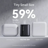 Củ Sạc Nhanh Voltme Revo Duo 30W GaN III | 2 Cổng Type-C Sạc Cùng Lúc