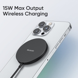 Đế Sạc Không Dây Mcdodo 15W Moon Series Magnetic Fast Wireless Charger