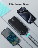 Sạc Dự Phòng OS-Baseus Airpow Lite Power Bank 10000mAh 15W (Kèm cáp USB to Type-C, 30cm)