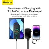 Sạc dự phòng Baseus Qpow Pro Digital Display Fast Charge Power Bank 10.000/20.000 (Phiên bản quốc tế)