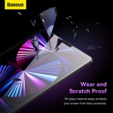 Kính cường lực Baseus Crystal Series 0.3mm HD Tempered Glass Screen Protector for Pad