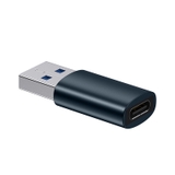 Đầu Chuyển USB Sang Type C tốc độ cao Baseus Ingenuity Series Mini OTG Gen2 (USB-A 3.1 Full Size to Type C, 10Gbps High speed OTG, PD Fast charge Support)