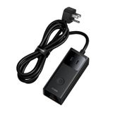 Trạm Sạc GaN Baseus PowerCombo 40W | 3 AC, 2 Type-C, 1 USB, Bảo Vệ Quá Tải BDIP