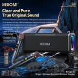 Loa Bluetooth WEKOME Clear and Pure True Original Sound Beluga D2 Outdoor Wireless Speaker