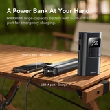 Bơm Lốp Ô Tô Baseus PrimeTrip VA1 | Thiết Bị Cứu Hộ Ô Tô, Bơm & Sạc Đa Năng