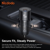 Tẩu Sạc Mcdodo Obsidian 45W Siêu Nhỏ Gọn | 1 Cổng Type-C Sạc Nhanh Đa Năng