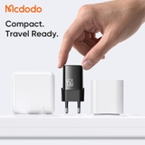 Cốc Sạc Nhanh Mcdodo Nano 45W | 1 Cổng Type-C Nhỏ Gọn, Hỗ Trợ SFC 2.0, Công Nghệ GaN, Tản Nhiệt Tốt