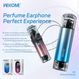 Tai Nghe Bluetooth Wekome Perfume Earphone Perfect Experience V55 Wireless Earphone