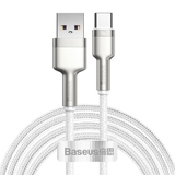 Cáp sạc nhanh, siêu bền Baseus Cafule Series Metal Data Cable USB to Type-C 66W