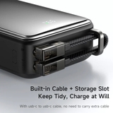 Pin Sạc Dự Phòng Mcdodo 67W 20000mAh 2C1U Mini Power Bank with USB-C Cable