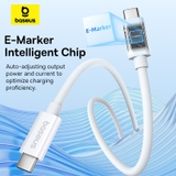 Cáp Baseus USB4 Superior Series 2 Type-C to Type-C 240W | 40Gbps, Xuất Hình 8K, Sạc Nhanh Laptop