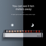 Bảng Ghi Số Điện Thoại Ô Tô Baseus Moonlight Box | Hợp Kim Cao Cấp, Thiết Kế Sang Trọng