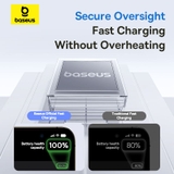Cáp Sạc Nhanh Baseus Display 2 Fast Charging Data Cable Type-C to iP 20W