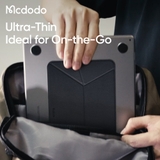 Giá Đỡ Laptop Dán Lưng Mcdodo Napa | Siêu Mỏng Gọn, Chỉnh 2 Góc Nghiêng