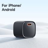 Củ Sạc Mcdodo Nano 20W PD Type-C | Kích Thước Siêu Mini, An Toàn, Chính Hãng (Chân dẹp US)