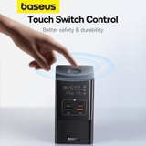 Trạm Sạc Nhanh Để Bàn Baseus 100W 7 trong 1 | Sạc Cùng Lúc Laptop & Điện Thoại, Tự Ngắt An Toàn 0.1s
