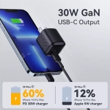 Củ Sạc Nhanh Voltme Revo 30W GaN III | Siêu Nhỏ Gọn, Sạc Nhanh PD