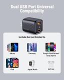 Cốc Sạc Nhanh Volme Revo 12 Duo (2 USB)