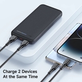 Pin Sạc Dự Phòng Mcdodo Online 10.000mAh | Siêu Mỏng Nhẹ, Sạc 2 Cổng USB 10.5W