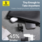 Củ Sạc Nhanh Baseus GaN5S 20W | Công Nghệ GaN5 Mới, Siêu Nhỏ Gọn, Sạc Nhanh An Toàn