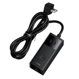 Trạm Sạc GaN Baseus PowerCombo 40W | 3 AC, 2 Type-C, 1 USB, Bảo Vệ Quá Tải BDIP