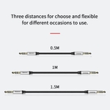 Dây cáp âm thanh chất lượng cao AUX Audio 3.5 Baseus M30 (Aux Cable 3.5mm Jack Male to Male)