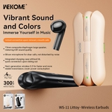 Tai Nghe Bluetooth Wekome WS-11 Littoy Wireless Earbuds