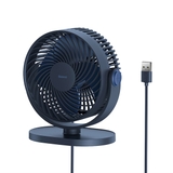 Quạt Sạc Để Bàn Di Động Baseus Serenity Desktop Fan 2000 mAh