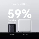 Củ Sạc Nhanh Voltme Revo 30W GaN III | Siêu Nhỏ Gọn, Sạc Nhanh PD