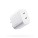 Cốc Sạc Nhanh Voltme Revo 35 Duo Lite Dual-port PD 35W Wall Charger with GaN Tech (2 Type-C)