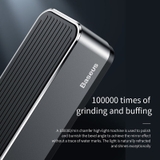 Bảng Ghi Số Điện Thoại Ô Tô Baseus Moonlight Box | Hợp Kim Cao Cấp, Thiết Kế Sang Trọng