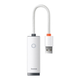 Đầu chuyển cổng USB-A/Type - C sang RJ45 LAN Port Baseus Lite Series Ethernet Adapter (1000Mbps Aluminum Alloy)