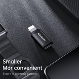 Đầu Chuyển Đổi Type-C to iP Mcdodo Type-c to iP Connector