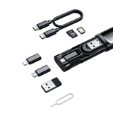 Bộ Dụng Cụ Chuyển Đổi Đa Năng Mcdodo Multifunctional Storage Box (Cable+ Connector+ SIM Eject Pin+ Card Slot)