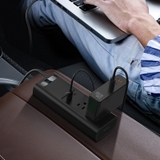 Bộ Chuyển Đổi Nguồn Baseus In-car 150W | Biến Áp 12V Sang 110V & Sạc Laptop Trên Ô Tô