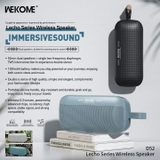 Loa Bluetooth WEKOME Lecho Series Immersivesound D52 Wireless Speaker