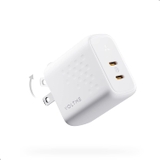 Cốc Sạc Nhanh Voltme Revo 35 Duo GaN Tech Charger (Chân gập, Dual-Port 35W)
