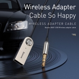 Bộ Chuyển Đổi Kết Nối Không Dây Cho Ôtô Baseus BA01 USB Wireless adapter cable