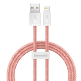 Cáp sạc nhanh, siêu bền Baseus Dynamic Series Lightning dùng cho iPhone/ iPad (2.4A FAST CHARGING DATA CABLE )