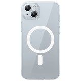 Ốp Lưng Nhựa Cứng Trong Suốt Cho iP15 OS-Baseus Lucent Series Phone Case for iP 15